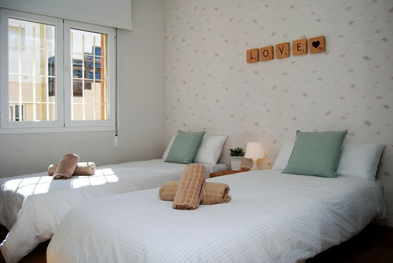 Malagadevacaciones - La Casa De Enka Apartment