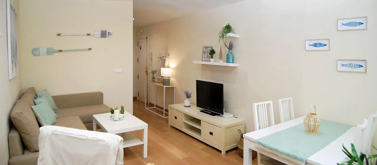 Malagadevacaciones - La Casa De Enka Apartment