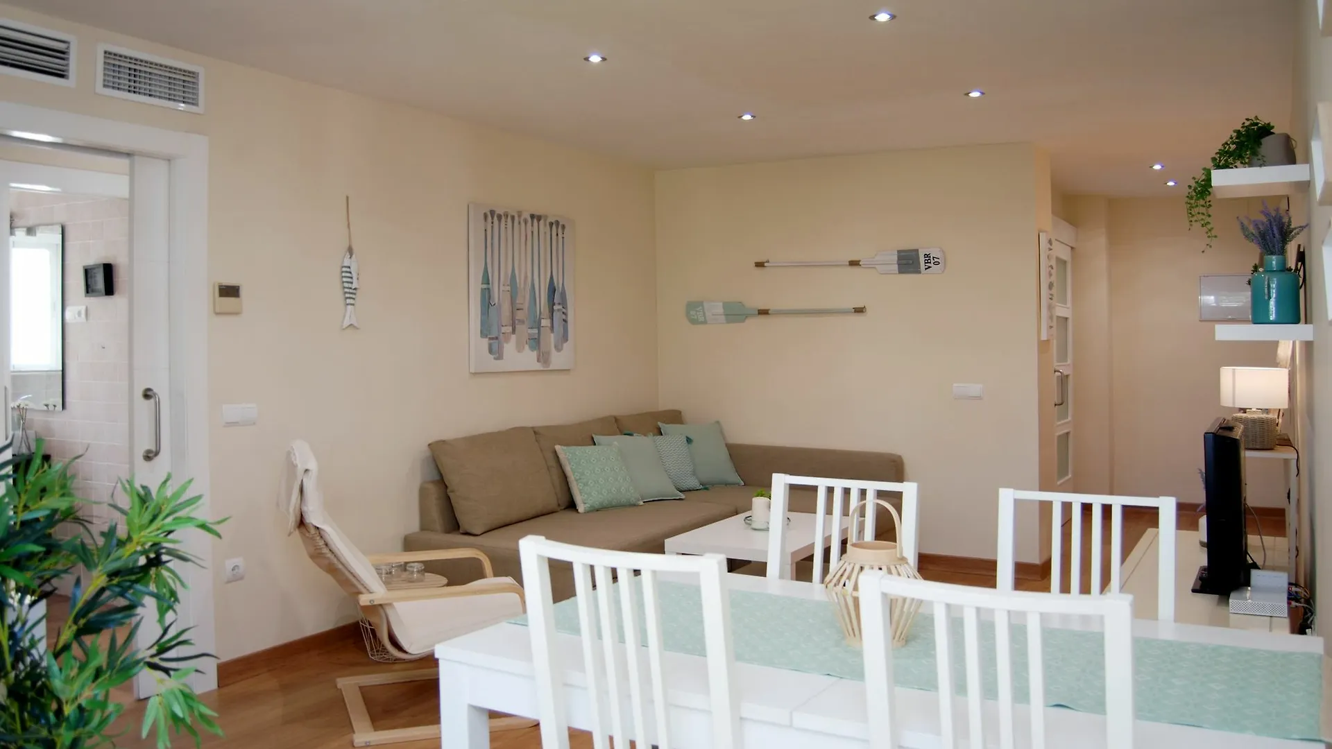 Malagadevacaciones - La Casa De Enka Apartment